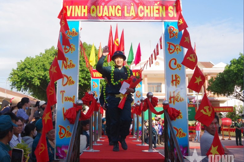Long An: Nhiều biện pháp nâng cao chất lượng tuyển quân