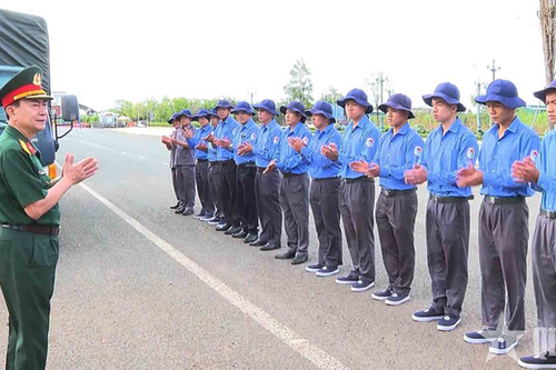 Bình Phước: Đội K72 lên đường tìm kiếm hài cốt liệt sĩ tại Vương quốc Campuchia
