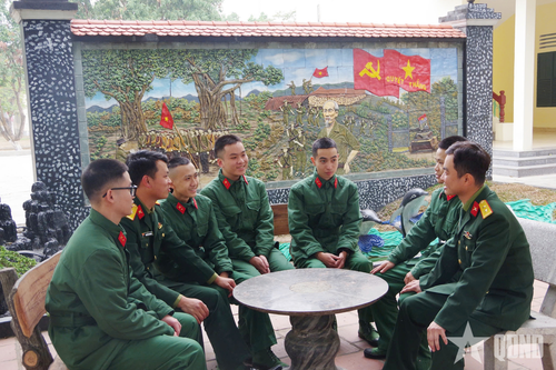 Những ngày đầu ở 'ngôi nhà thứ hai'