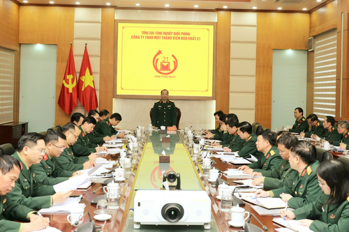 Nhà máy Z121 hoàn thành nhiều công trình cơ khí hóa, tự động hóa, sáng kiến cải tiến kỹ thuật