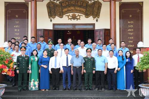 Đội K73 thực hiện nhiệm vụ tìm kiếm, quy tập hài cốt liệt sĩ đợt 2, giai đoạn XXIV