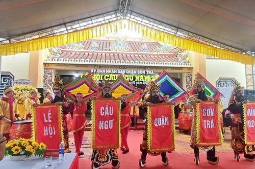 Nhiều hoạt động đặc sắc tại Lễ hội Cầu ngư Sơn Trà năm 2025