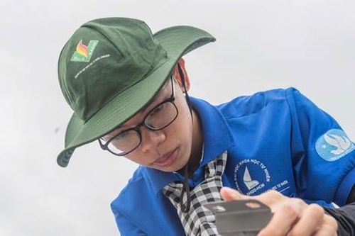 Nam sinh viên ngành Khoa học Dữ liệu đa tài, ghi dấu ấn tại Giải thưởng 'Sao Tháng Giêng'