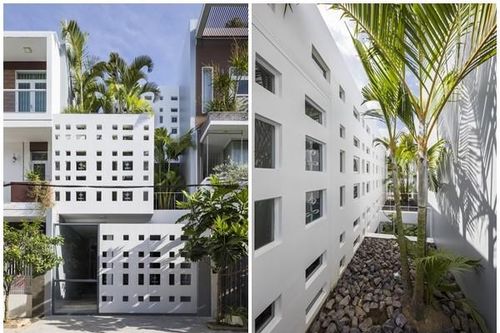 Lạ mắt ngôi nhà thiết kế hàng trăm ô cửa sổ ở Nha Trang