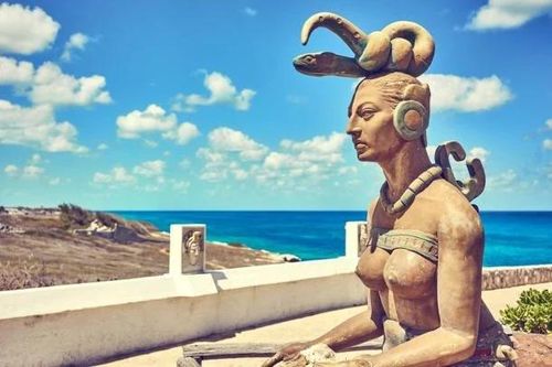 Mũ rắn cuộn của người Maya