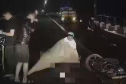 Bình Định: Cứu người gặp nạn trên đường, bị thanh niên say xỉn tông chết