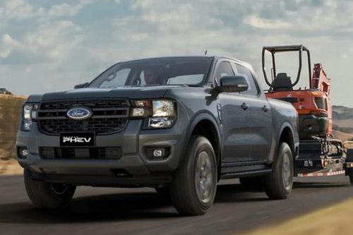 Mở bán Ford Ranger PHEV, có thể chạy thuần điện 45 km