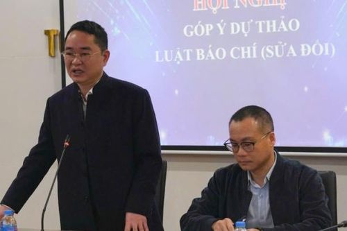 Báo Pháp luật Việt Nam tổ chức Hội nghị góp ý Dự thảo Luật Báo chí (sửa đổi)