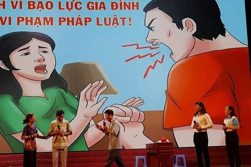 Cam kết mạnh mẽ trong phòng, chống bạo lực gia đình