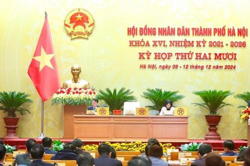 Xem xét thành lập, tổ chức lại các cơ quan chuyên môn thuộc UBND TP Hà Nội