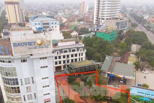 VCCI chi nhánh Nghệ An - Hà Tĩnh - Quảng Bình xin giữ lại loạt công trình vi phạm