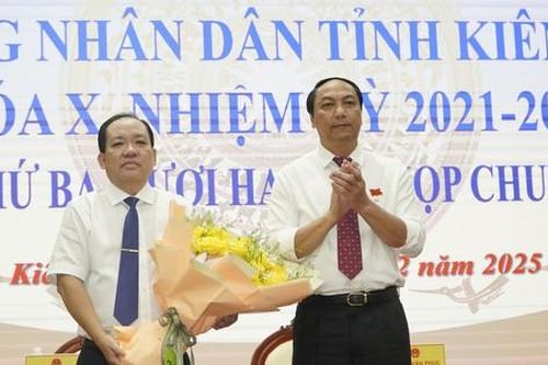 Ông Nguyễn Thanh Phong được bầu làm Phó Chủ tịch UBND tỉnh Kiên Giang