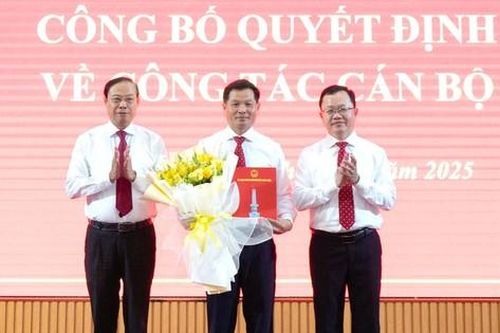 Bà Rịa - Vũng Tàu trao quyết định bổ nhiệm cán bộ chủ chốt