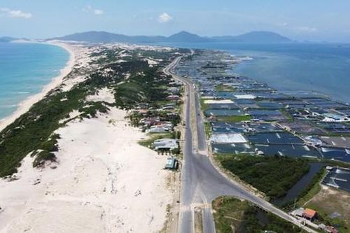 Thu hồi hơn 235ha tại Khu kinh tế Vân Phong để làm khu đô thị mới