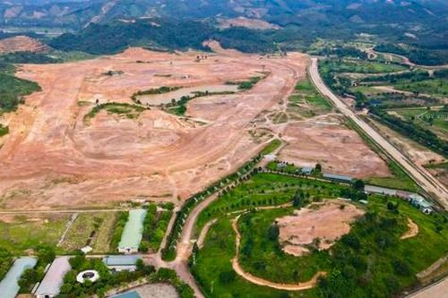 Mục sở thị vị trí sắp xây trường đua ngựa, đua chó gần 1.550 tỷ