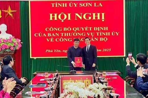 Sơn La: Điều động Giám đốc Sở Xây dựng làm bí thư huyện