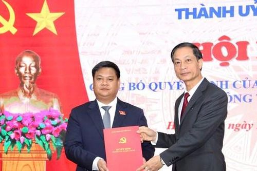 Hải Phòng điều động, chỉ định lãnh đạo chủ chốt các quận