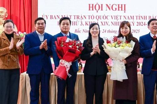 Giám đốc Sở làm Phó Chủ tịch Mặt trận Tổ quốc tỉnh Bắc Ninh