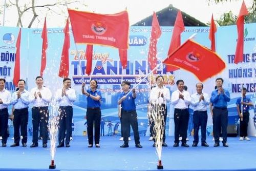 Tháng Thanh niên 2025: Tuổi trẻ tự hào, vững tin theo Đảng, chung tay bảo vệ môi trường
