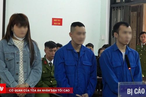 Ba bị cáo trong đường dây mang thai hộ và mua bán thận lĩnh án