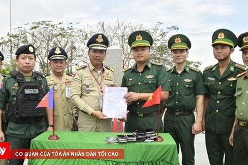 Tiếp nhận 40 công dân Việt Nam do phía Campuchia trao trả