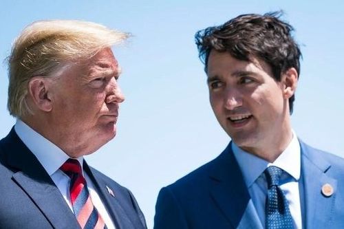 Ông Trump lại khẩu chiến với ông Trudeau vì đề xuất sáp nhập Canada vào Mỹ