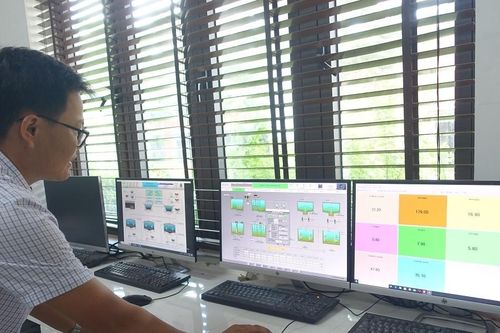 Tiếp tục đầu tư mạng lưới quan trắc, quản lý môi trường hiện đại, thông minh