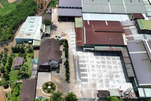 3 công trình vi phạm xây dựng trong khu công nghiệp ở Lâm Đồng