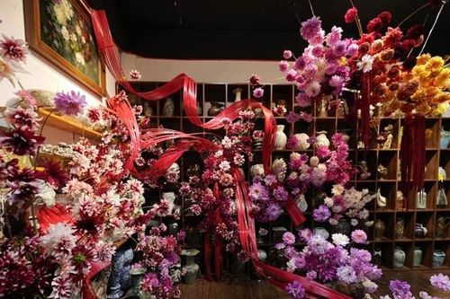 Người phụ nữ Hà Nội 'chơi lớn', cắm 5.000 bông thược dược trong căn phòng 30m2