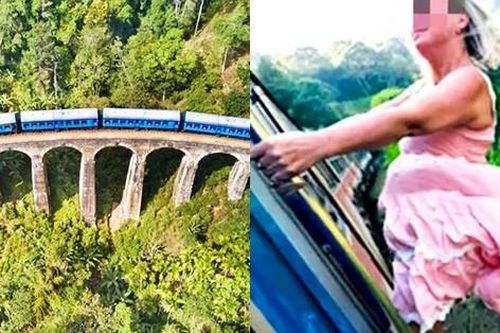 Đu bám cửa tàu đang chạy để 'sống ảo', du khách U60 gặp nạn đau lòng