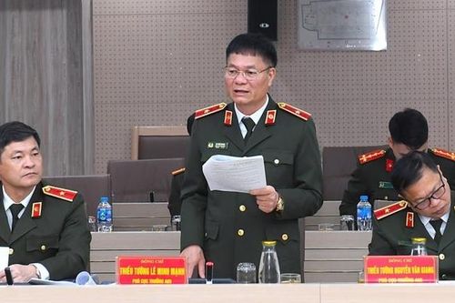 Họp Ban Chỉ đạo bàn giao, tiếp nhận chức năng nhiệm vụ bảo đảm an toàn thông tin từ Bộ TT&TT về Bộ Công an