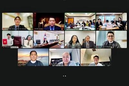 VKSND tối cao Việt Nam tham dự cuộc họp tham vấn trực tuyến
