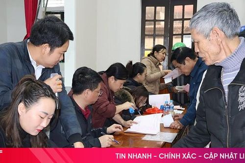 Chỉnh lý biến động giấy chứng nhận quyền sử dụng đất ở Thạch Hà
