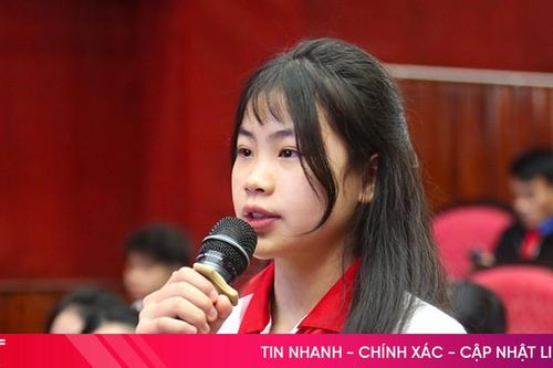 Trẻ em Nghi Xuân tham gia diễn đàn ' Điều em muốn nói'