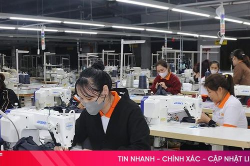 Một công ty may mặc cần tuyển khoảng 2.500 lao động