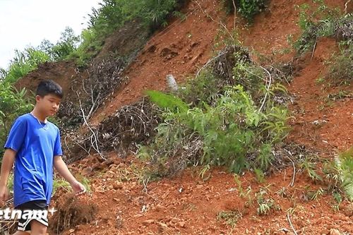 Nhiều khu vực tại Đà Nẵng và Phú Yên có nguy cơ xảy ra lũ quét, sạt lở đất