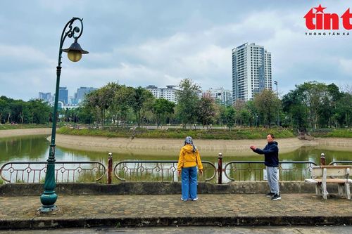 Chi hơn 66 tỷ đồng cải tạo 'lá phổi xanh' ở Hà Nội