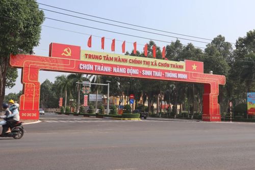 Thị xã Chơn Thành nợ đọng xây dựng cơ bản 52 dự án