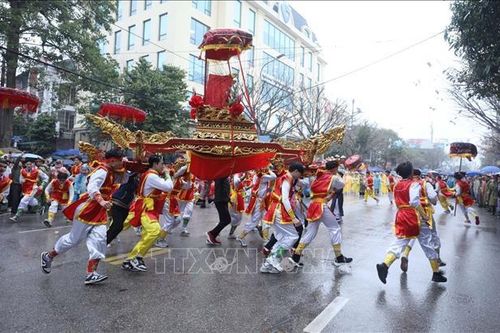 Lễ hội đền Kỳ Cùng - Tả Phủ: 'Điểm hẹn' văn hóa đầu Xuân