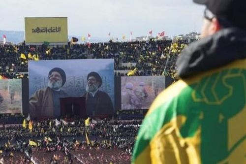 Hàng chục nghìn người dự tang lễ thủ lĩnh Hezbollah, chiến đấu cơ Israel xuất kích