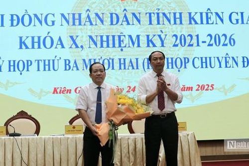 Bí thư Thành ủy Rạch Giá giữ chức Phó Chủ tịch UBND tỉnh Kiên Giang