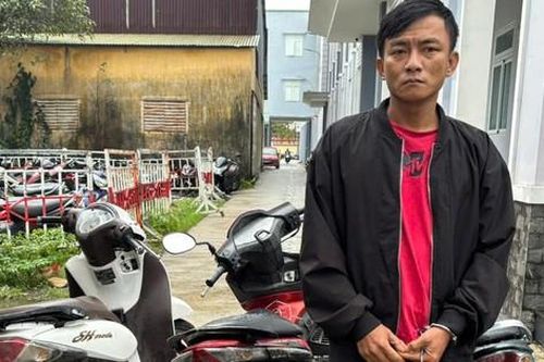 Bắt đối tượng có 3 tiền án vẫn tiếp tục bẻ khóa trộm hàng loạt xe máy