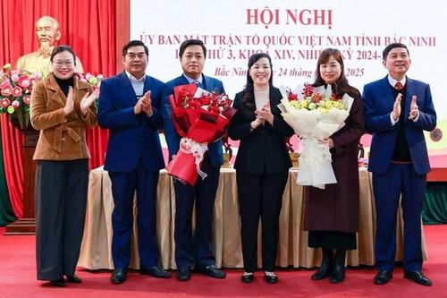 Giám đốc Sở làm Phó Chủ tịch Mặt trận Tổ quốc tỉnh Bắc Ninh