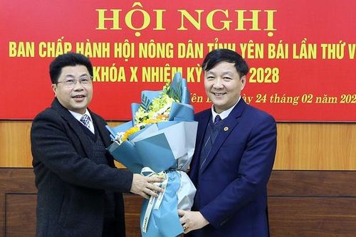 Yên Bái có tân Chủ tịch Hội Nông dân tỉnh
