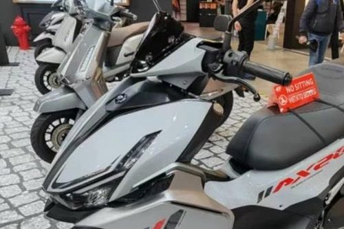 'Vua xe ga' 175cc mới đẹp hơn Honda Air Blade chuẩn bị ra mắt: Có phanh ABS 2 kênh, màn LCD, giá mềm