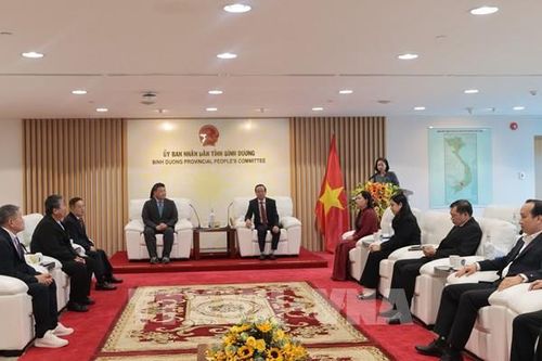 Bình Dương tiếp tục là điểm đến hấp dẫn cho nhà đầu tư Nhật Bản