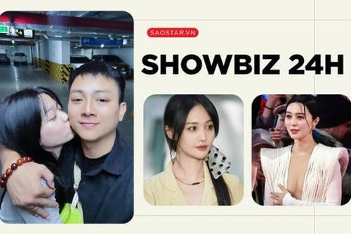 Showbiz 24h: Hoài Lâm công khai bạn gái mới, Trịnh Sảng đính chính tin đồn làm 'người thứ ba'