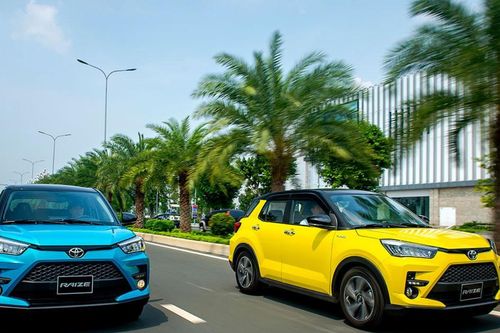 Toyota triệu hồi thêm gần 29.000 xe Raize bị lỗi phanh