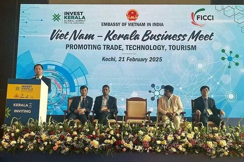 Việt Nam tham dự Hội nghị Thượng đỉnh đầu tư toàn cầu Kerala 2025