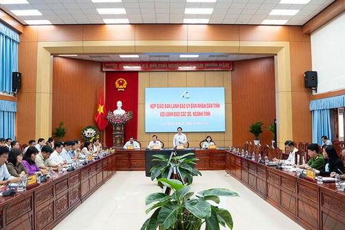 Chủ tịch UBND tỉnh An Giang Hồ Văn Mừng: Các sở, ban, ngành nâng cao tinh thần trách nhiệm, thực hiện tốt nhiệm vụ được giao